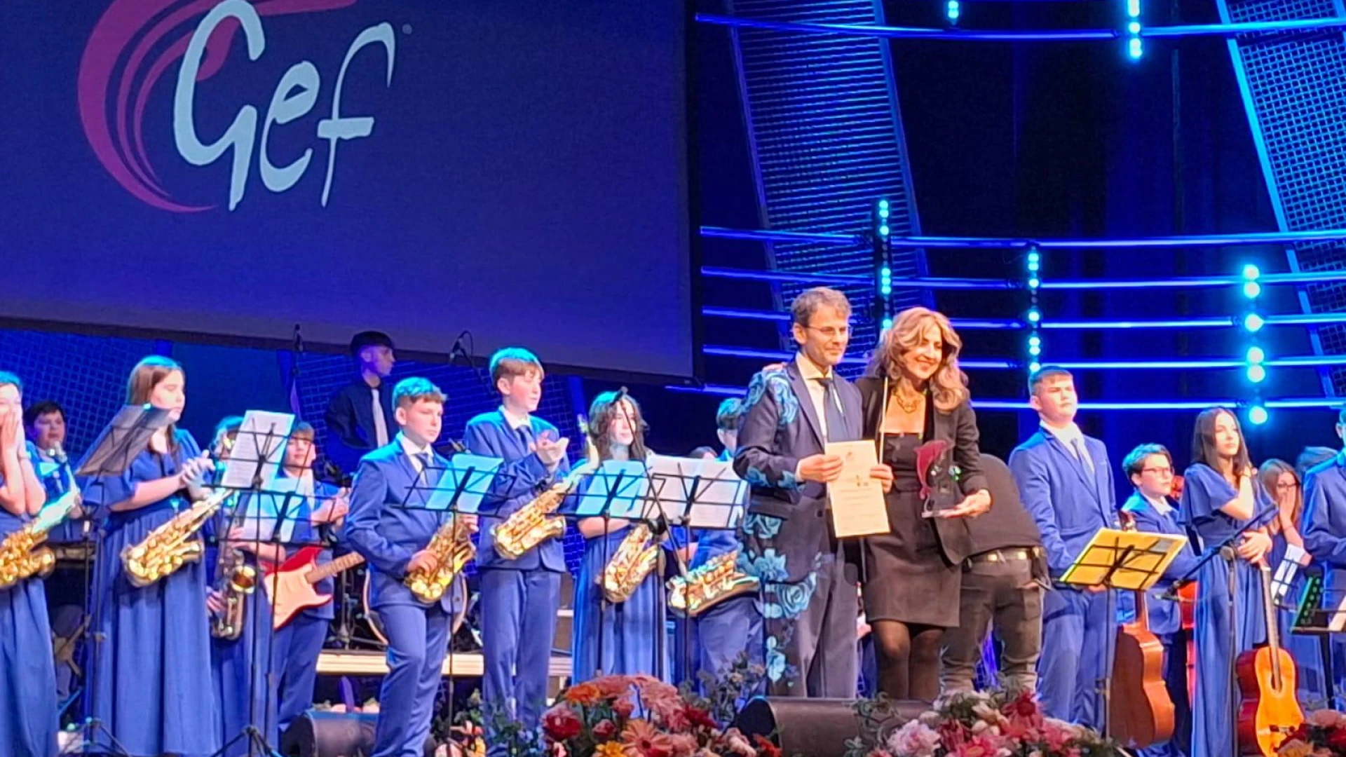 La Saxophone Orchestra di MusicsArt di Castelpetroso protagonista alla 26°esima edizione del GEF.